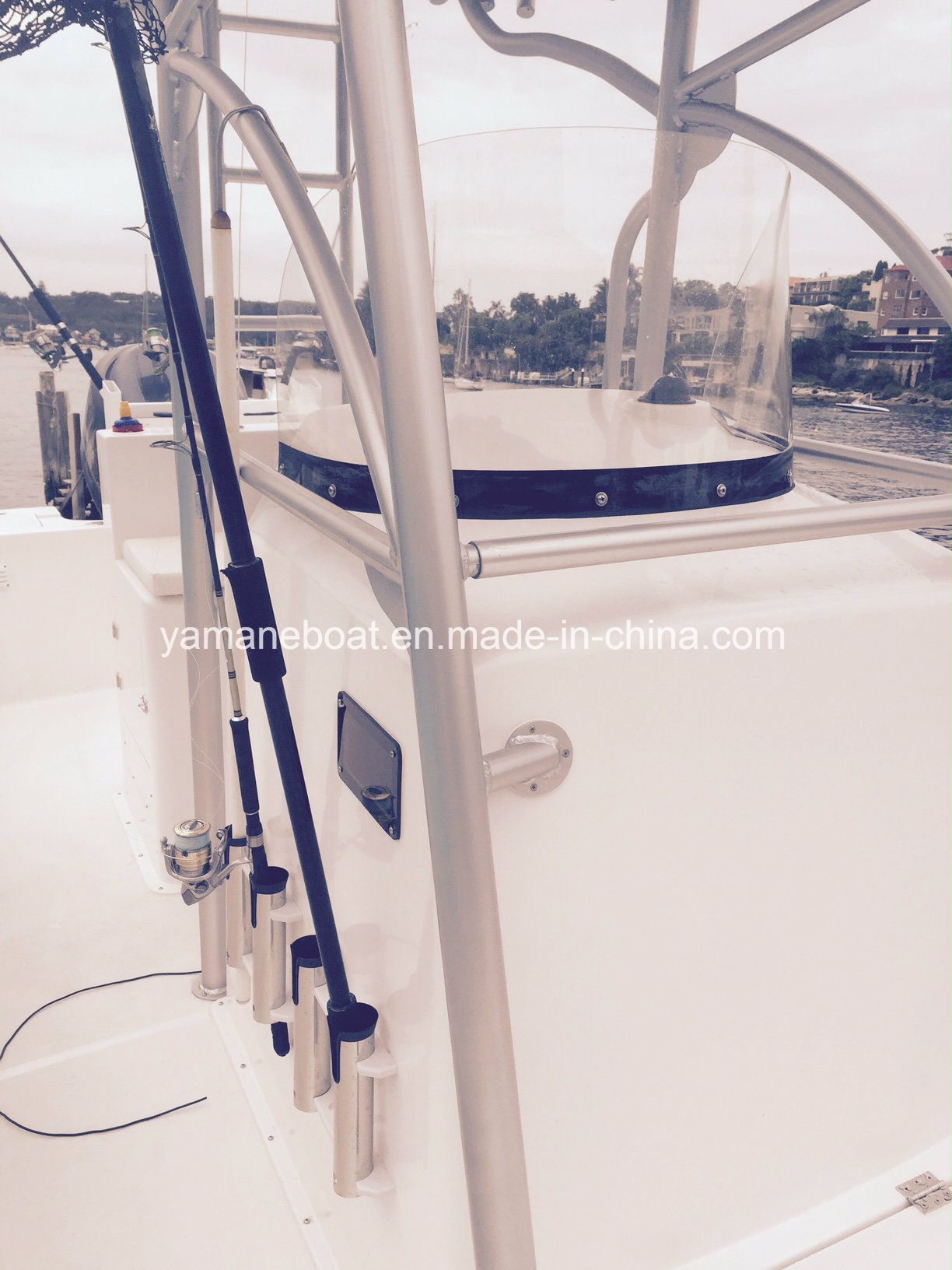 7.2m Outboard Fiberglass Fishing Boats