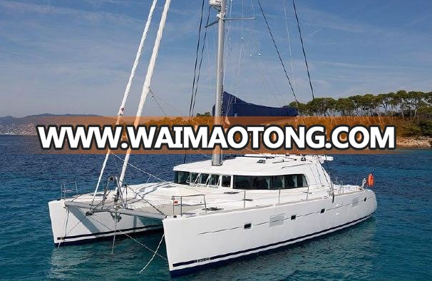 catamaran sailboat lagoon used 500